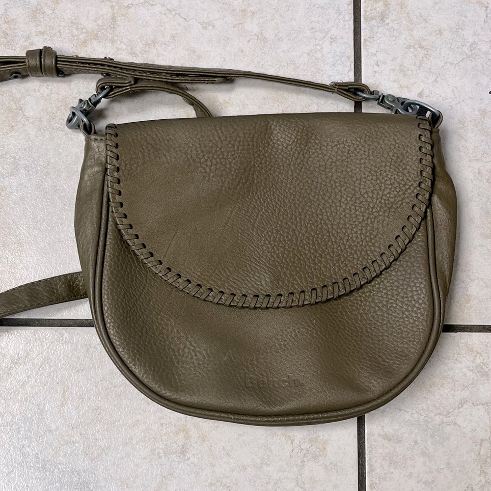 Bench cross body bag.